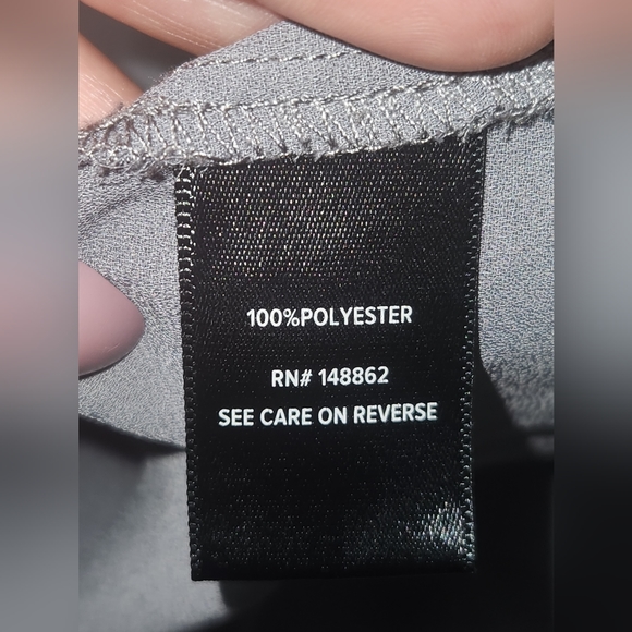 Torrid Georgette Button PlacketBlouse Size 00 (Out of Stock online) - Picture 14 of 15